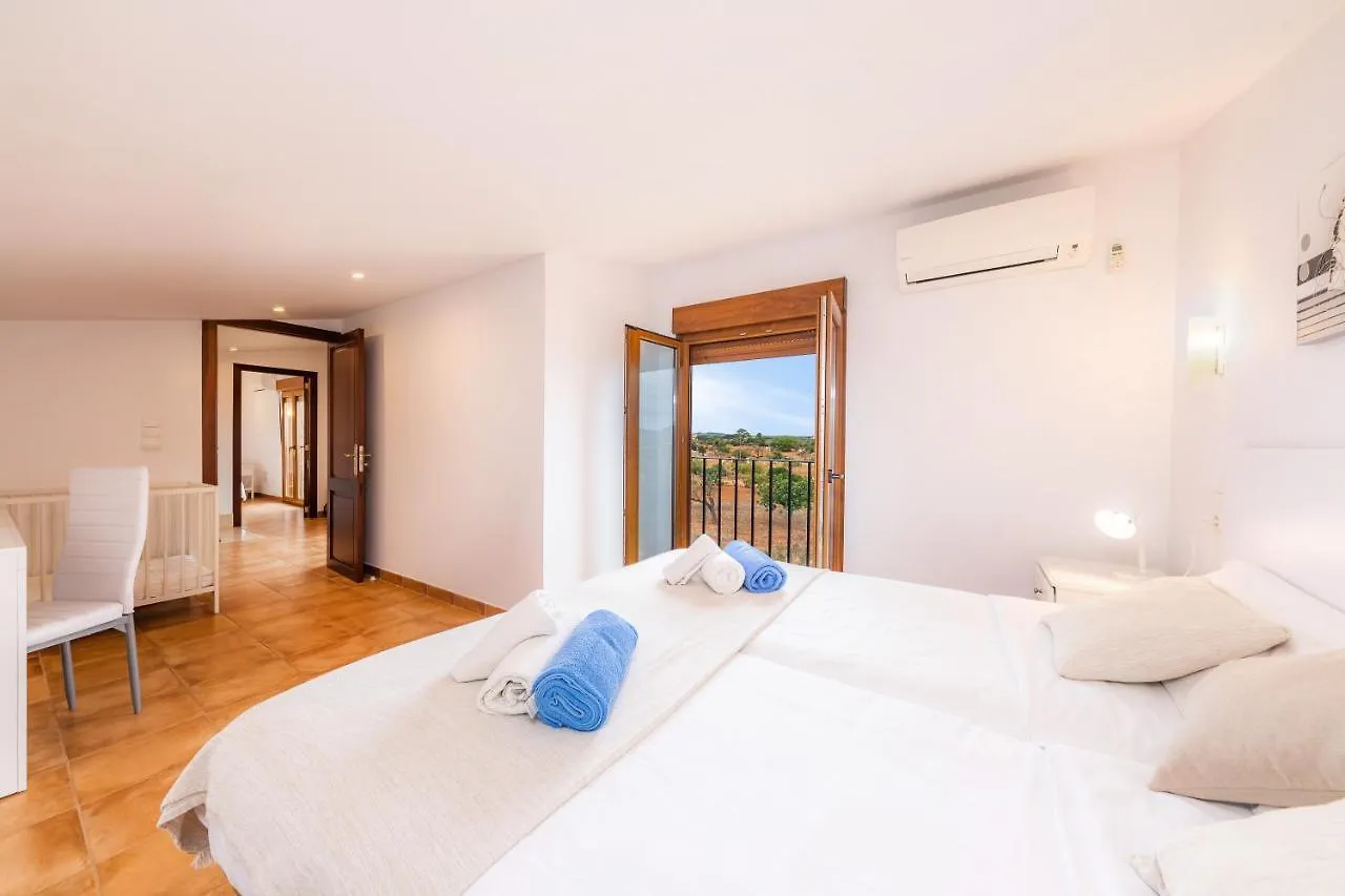 Villa Finca Sa Pedrera D'Es Turo Manacor